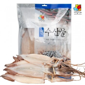 강원마트 더해담,아침미소 반건오징어 10마리(특)