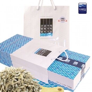 강원마트 더해담,더해담 멸치 선물세트 5호(볶음조림멸치 1.5kg)