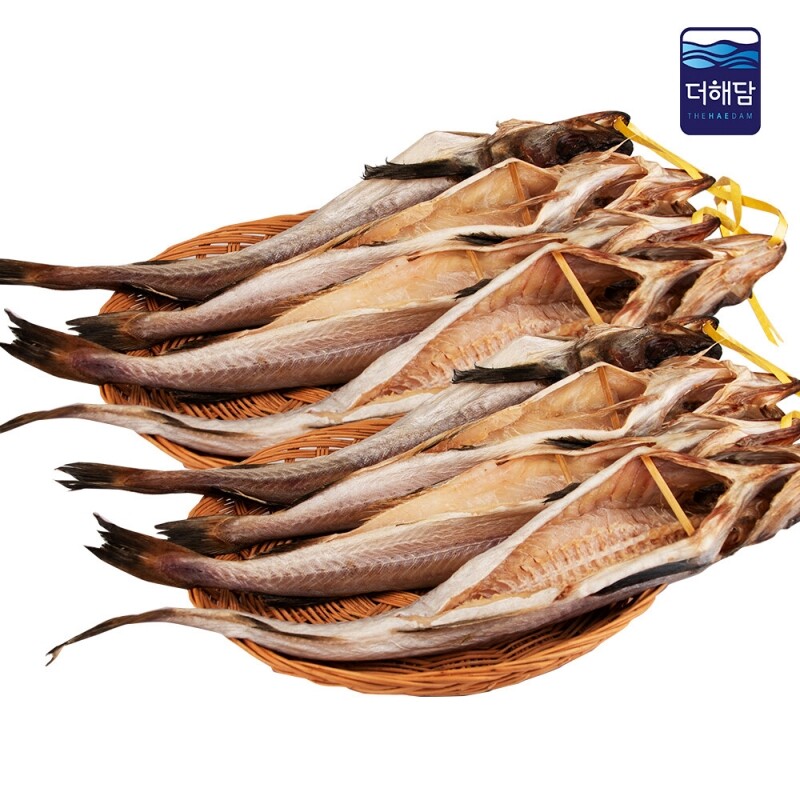 강원마트 더해담,더해담 동해바다 제철 반건조 양미리20미